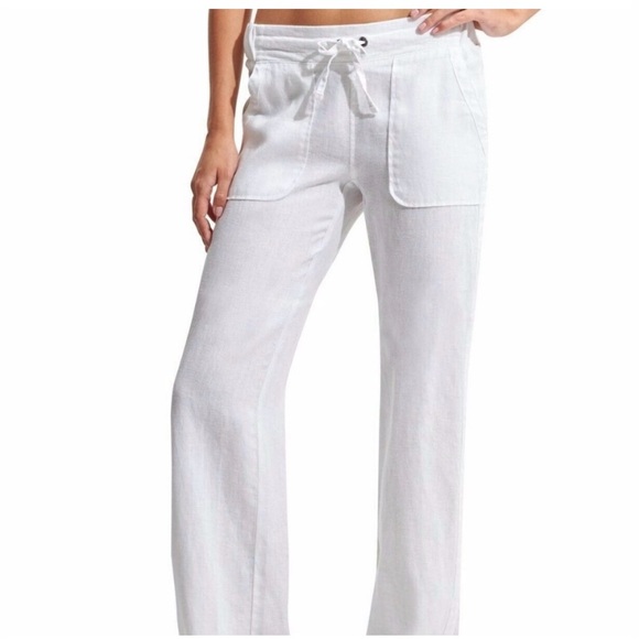 Athleta Pants - Athleta Linen Pants